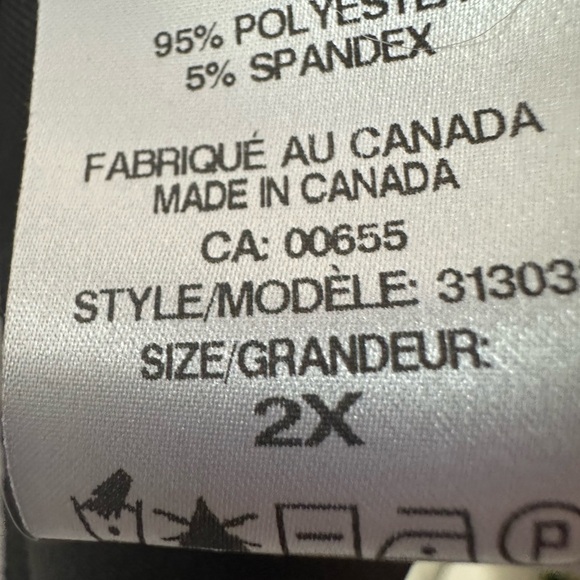 Michel Studio  Fit and Flare Dress Scoop Neck - Picture 4 of 5